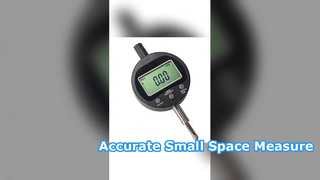 0-12.7mm/0-0.5′′ Digitale indicator Kleine grootte Elektronische wijzerplaat voor het meten van kleine ruimtes