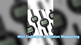 0-50,8 mm/0-2″ mini digitale indicator Kleine elektronische meetklok voor kleine ruimtemetingen