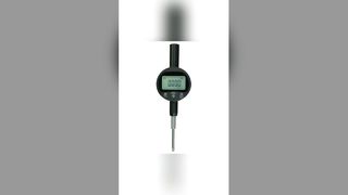 Industriële kwaliteit 0-25,4 mm/0-1" digitale indicator met een resolutie van 0,01 mm voor werkplaatsservicetoepassingen