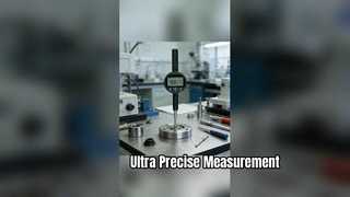 0-50,8 mm/0-2″ digitale indicator met 0,0005 mm/0,00002″ resolutiemeetapparaat