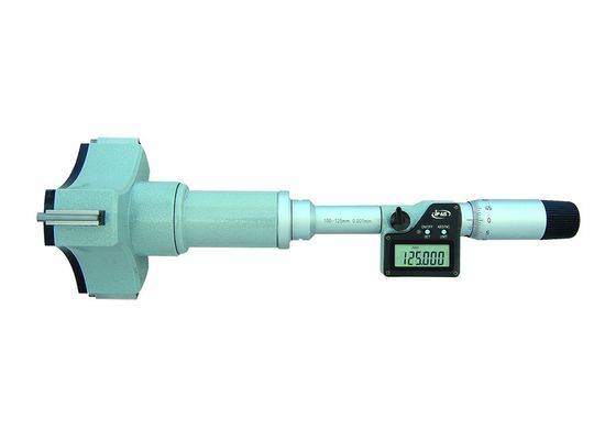 100-125 mm IP65 beschermingsgraad Digitale 3-punts interne micrometer