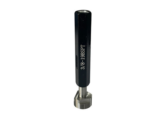 3/8-19 BSPT Pipe Taper Thread Plug Gauge voor mechanische verbindingen en afdichting