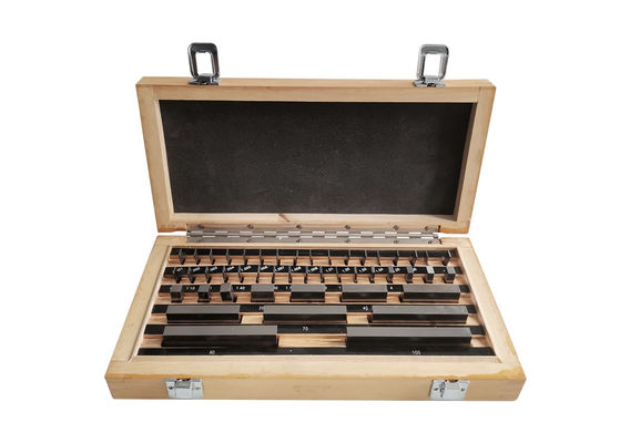 46 stuks Gauge Blocks Set met Grade 1 Precision DIN Standard