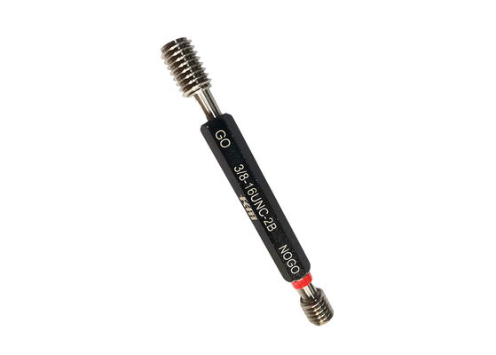 High Precision Thread Plug Gauge UNC Go/No Go voor werken en inspectie