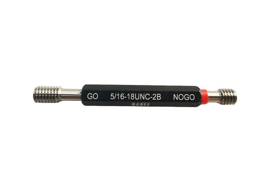 UNC Plug Gauge 5/16-18 Go en NoGo met kalibratiecertificaat