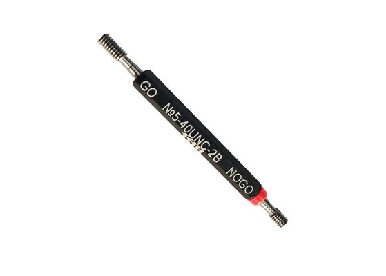 5-40 UNC Thread Plug Gauge GO en NOGO 2B