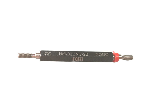 Precisie schroefdraadcontroleplug UNC Go/Niet Go