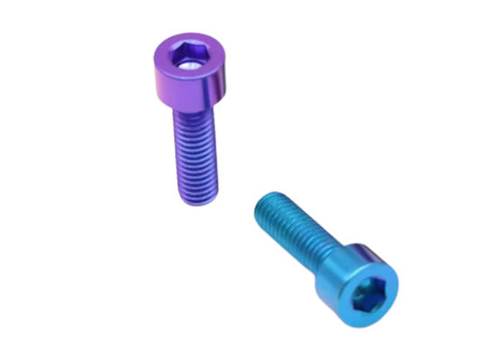 DIN 912 M6 M8 Hex Socket Titanium Bolts Bevestigingsmiddelen voor industriële doeleinden