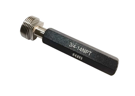 3/4-14 NPT Taper Pipe Thread Gauges Met Intern Eerste Graad Thread Machining Center