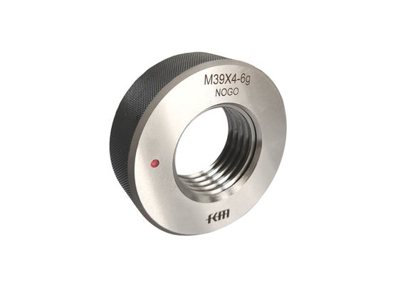 Precisie Metrische Ring- en Plugdraadmeter voor Draad M39x4 6G NIET GOED met Kalibratiecertificaat