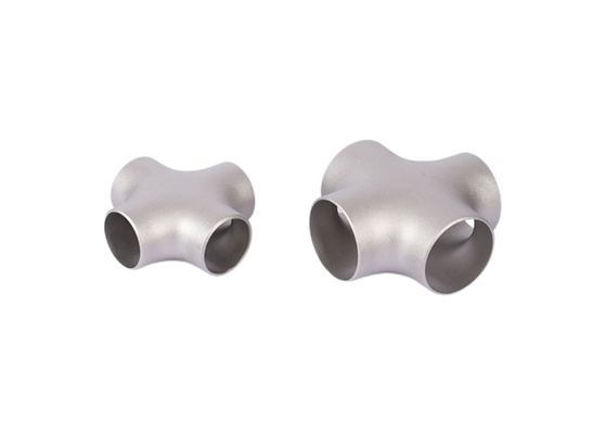 OEM Butt Welding Pipe Fitting Titanium Equal Cross DN15-DN1200