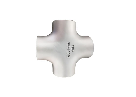 ASTM B16.9 Titanium Buis Kruis Rechte Kruis 4-weg Gelijk Kruis