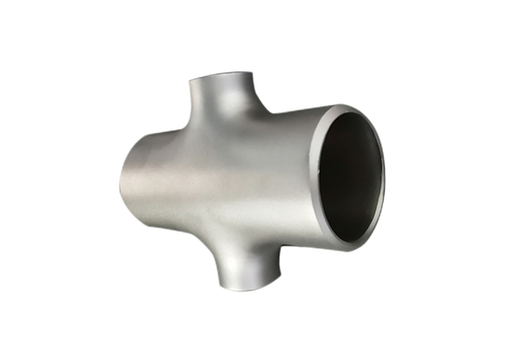 OEM Titanium Lasfitting Buisfitting Titanium Ongelijke Kruis Pijpverbinding