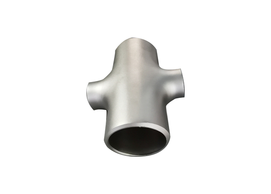 Hoogwaardige Prijs DN40*DN25*3mm GR2 Pijpfitting - Stomplassen Titanium Reducerende Kruis