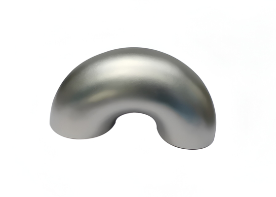 Warm verkoop Titanium ASME B16.9 Butt-Welding Pipe Fittings 180 graden Elbow