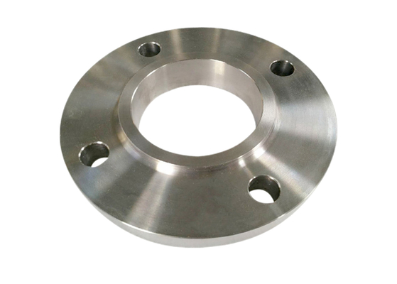 ASME Pipeline Fitting Slip on Flange Class150 Titanium Pipe Flange Gesmeed Flange