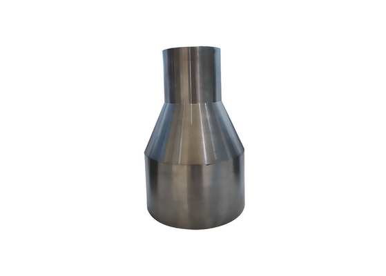 Op maat gemaakte CNC metalen componenten precisie legering titanium bewerkte onderdelen