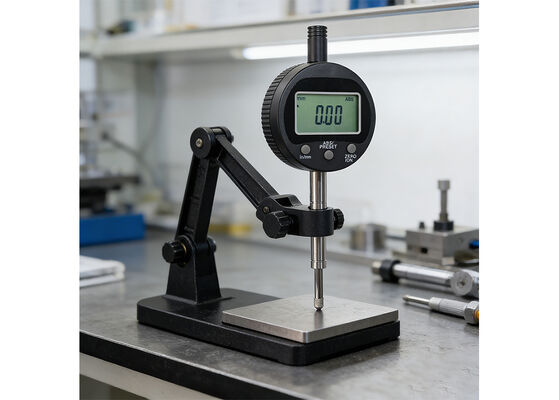 0-12.7mm/0-0.5′′ Digitale indicator Kleine grootte Elektronische wijzerplaat voor het meten van kleine ruimtes